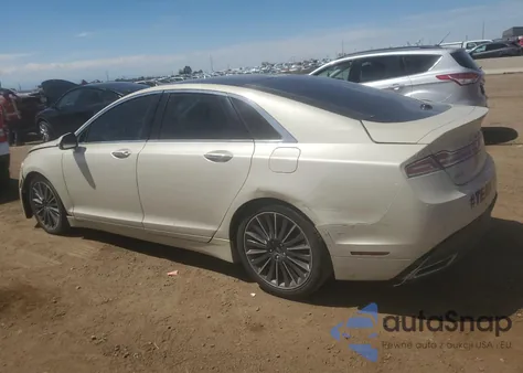 2015 Lincoln Mkz Hybrid z USA, uszkodzony, nr VIN 3LN6L2LU1FR607847